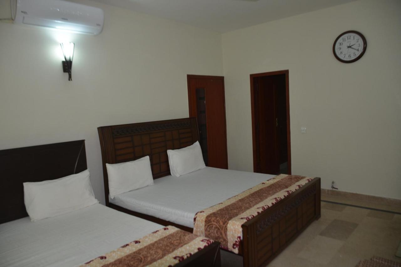 The Travelers Den Hotel Islamabad Exterior foto